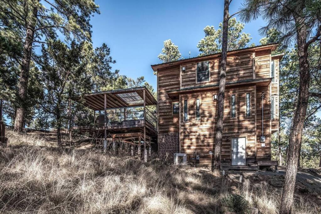 Redwood In The Historic Upper Canyon Ruidoso Ngoại thất bức ảnh