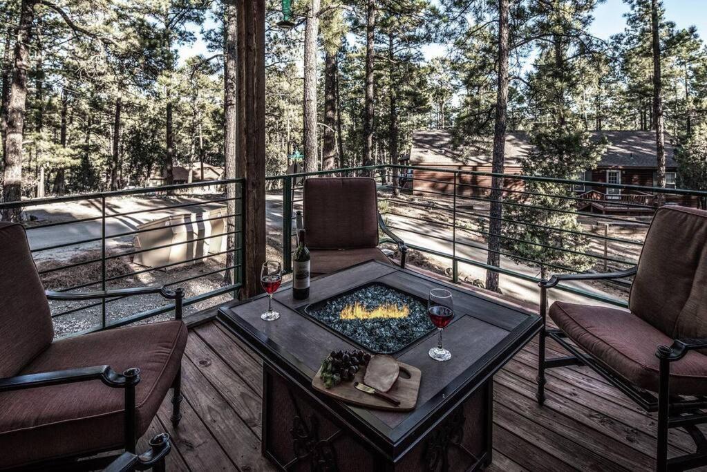 Redwood In The Historic Upper Canyon Ruidoso Ngoại thất bức ảnh